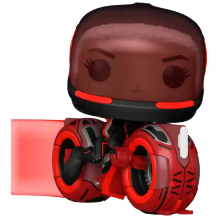 Funko POP figúrka Rides Disney Tron Ares Athena s Light Cycle produktová fotografia