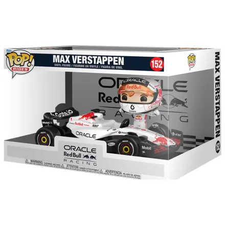 Funko POP figúrka Rides Oracle Red Bull Racing Super Deluxe Max Verstappen produktová fotografia