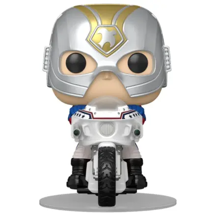 Funko POP figúrka Rides Peacemaker - Peacemaker na Peacecycle produktová fotografia