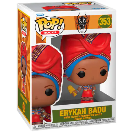 Erykah Badu POP! Rocks Vinylová figúrka Erykah Badu(Tyrone) 9 cm produktová fotografia