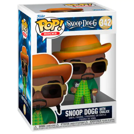 Snoop Dogg POP! Rocks Vinyl Figúrka Snoop Dogg w/Chalice 9 cm termékfotója