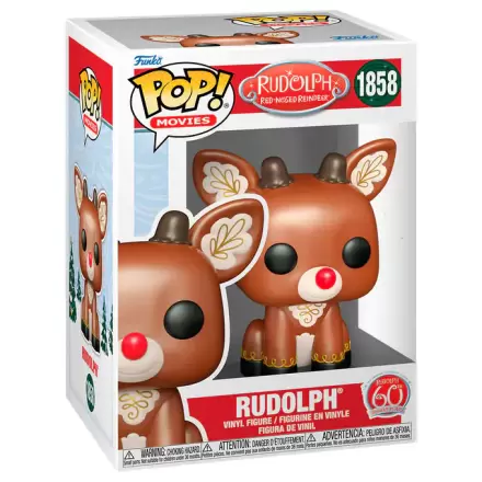 Funko POP figúrka Rudolph Vörösorrú Rénszarvas Rudolph termékfotója