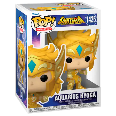 Saint Seiya POP! Animovaná figúrka Gold Aquarius Hyoga 9 cm termékfotója