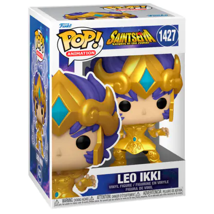 Saint Seiya POP! Animation figúrka Gold Leo Ikki 9 cm termékfotója