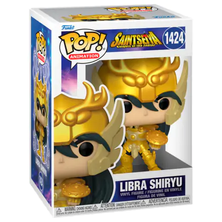 Saint Seiya POP! Animation figúrka Gold Libra Shiryu 9 cm termékfotója