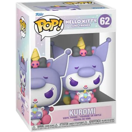 Hello Kitty and Friends POP! Sanrio vinylová figúrka Kuromi 9 cm termékfotója