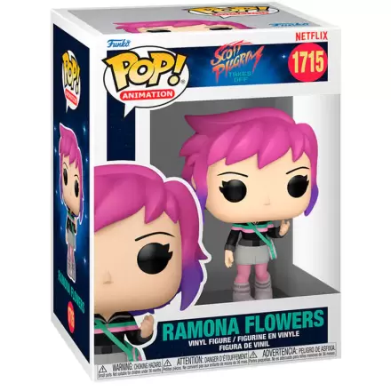 Funko POP figúrka Scott Pilgrim Takes Off Ramona Flowers 9 cm termékfotója