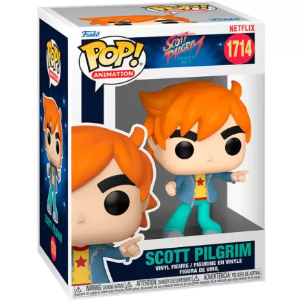 Funko POP figúrka Scott Pilgrim Takes Off Scott Pilgrim (9,5 cm) termékfotója