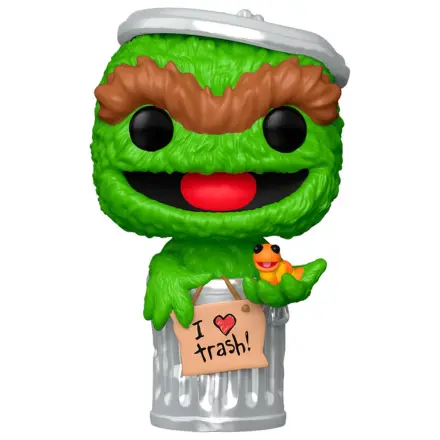 Funko POP figúrka Sesame Street Oscar the Grouch produktová fotografia