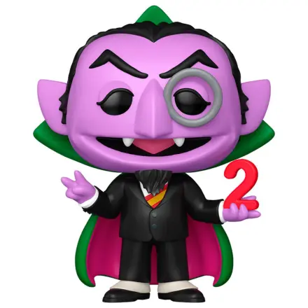 Funko POP figúrka Sesame Street The Count produktová fotografia