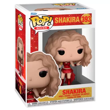 Funko POP figúrka Shakira Super Bowl produktová fotografia