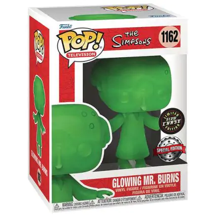 POP figúrka - Simpsons - Svietiaci Mr.Burns Exclusive Chase termékfotója