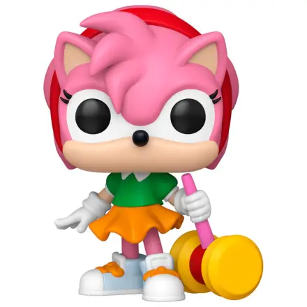 Funko POP figúrka Sonic The Hedgehog Amy produktová fotografia