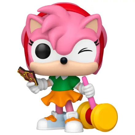 Funko POP figúrka Sonic The Hedgehog Amy Chase produktová fotografia