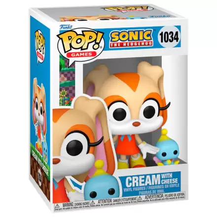 Funko POP figúrka Sonic The Hedgehog Cream with Cheese termékfotója