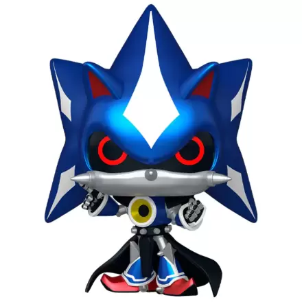 Funko POP figúrka Sonic The Hedgehog Neo Metal Sonic produktová fotografia