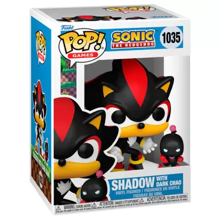 Funko POP figúrka Sonic The Hedgehog – Sötét Chao-val termékfotója