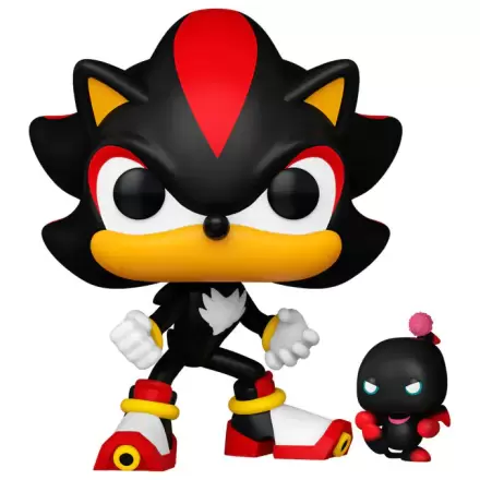Funko POP figúrka Sonic The Hedgehog Shadow with Dark Chao produktová fotografia