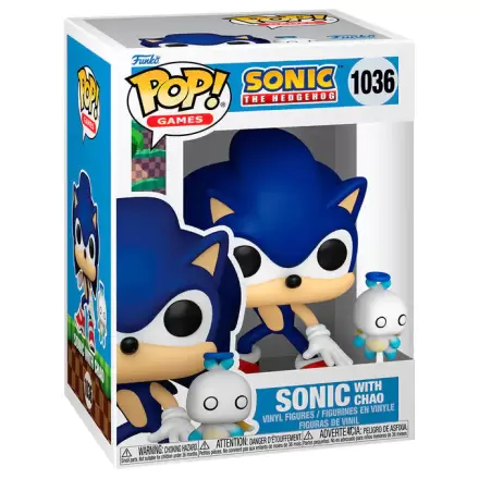 Funko POP figúrka Sonic The Hedgehog Sonic s Chao termékfotója