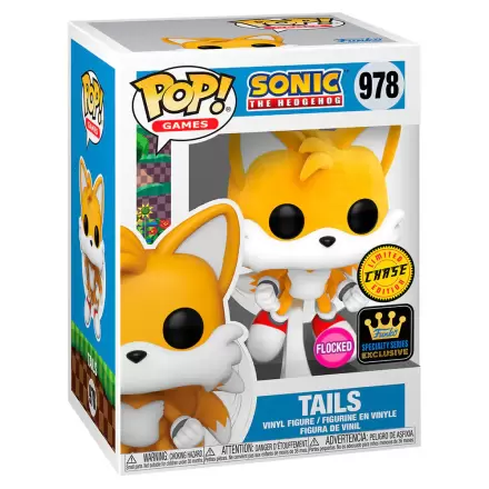 Funko POP figúrka Sonic The Hedgehog Tails Exclusive Chase produktová fotografia