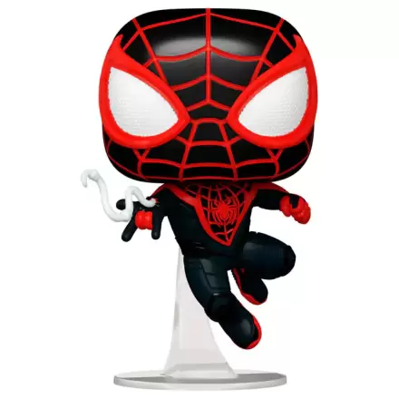 Funko POP figúrka Marvel Spiderman 2 Miles Morales Upgraded Suit termékfotója