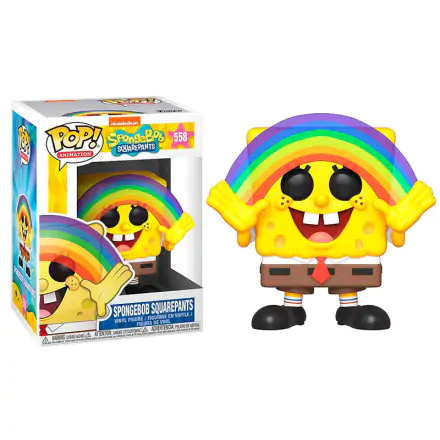 SpongeBob SquarePants POP! Vinylová figúrka SpongeBob Rainbow 9 cm produktová fotografia