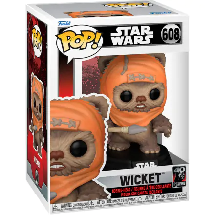 Star Wars Return of the Jedi 40th Anniversary POP! Vinyl Figúrka Wicket 9 cm termékfotója