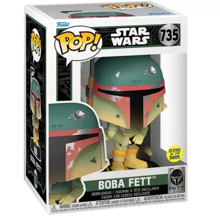 Funko POP figúrka Star Wars Boba Fett termékfotója