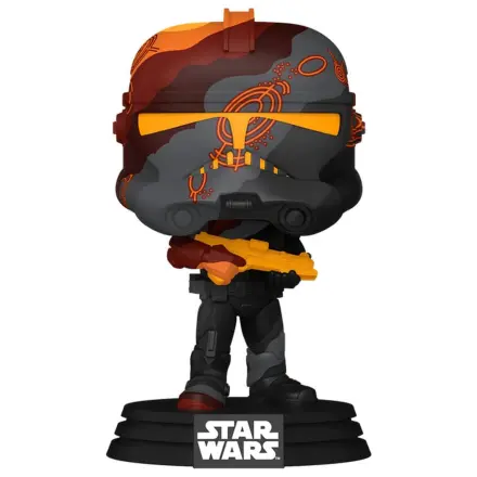 Funko POP figúrka Star Wars Clone Trooper Coruscant produktová fotografia