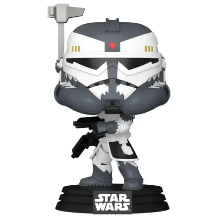 Funko POP figúrka Star Wars Commander Wolffe produktová fotografia