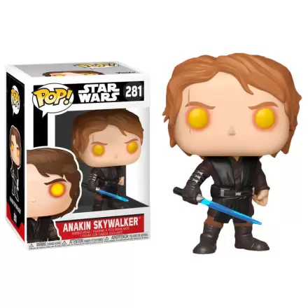 Funko POP figúrka Star Wars Dark Side Anakin Exclusive produktová fotografia