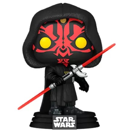 Funko POP figúrka Star Wars Darth Maul produktová fotografia