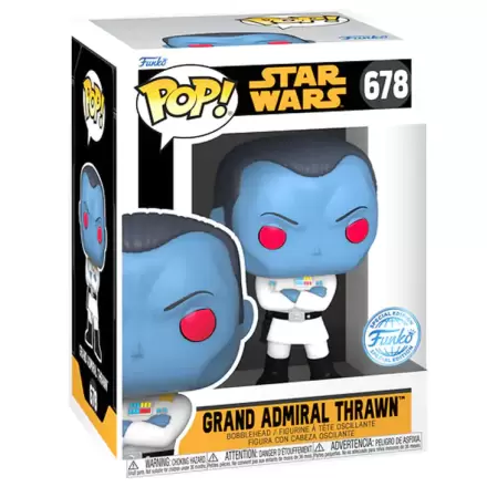 Figúrka POP Star Wars Grand Admiral Thrawn Exclusive produktová fotografia