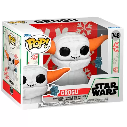 Funko POP figúrka Star Wars Grogu Snowman 3,75 palec termékfotója