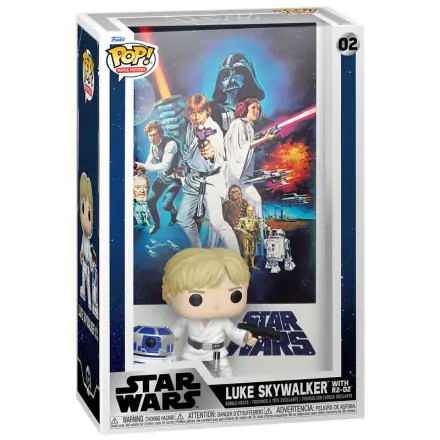 Star Wars A New Hope POP! Filmový plagát produktová fotografia