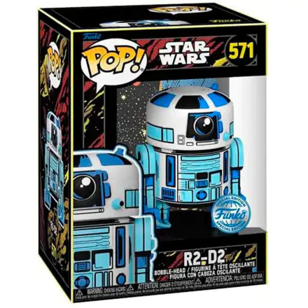 Star Wars: Retro Series POP! Vinylová figúrka R2D2 9 cm termékfotója