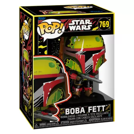 Funko POP figúrka Star Wars Retro Boba Fett termékfotója