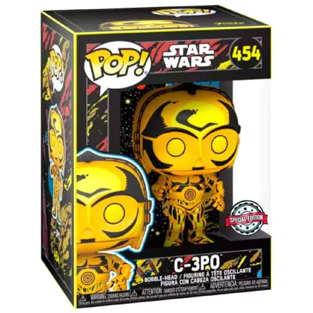 Star Wars: Retro Series POP! Vinyl figúrka C-3PO 9 cm termékfotója