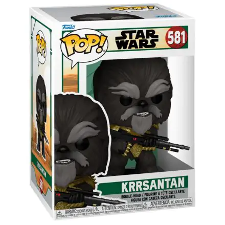 Star Wars The Book of Boba Fett POP! TV Vinyl Figúrka Krrsantan 9 cm termékfotója