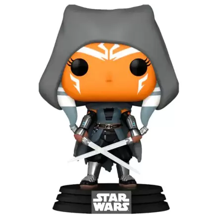 POP figúrka Star Wars The Mandalorian Ahsoka Hooded Exclusive termékfotója