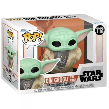 Funko POP figúrka Star Wars The Mandalorian Din Grogu s brnením termékfotója