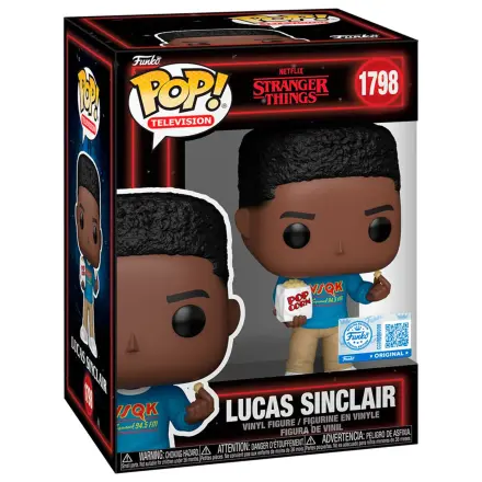 Funko POP figúrka Stranger Things 5 Lucas Sinclair Exclusive produktová fotografia