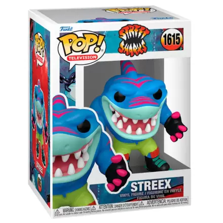 Funko POP figúrka Street Sharks Streex termékfotója