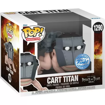 POP figúrka Super Attack On Titan Cart Titan Exclusive termékfotója