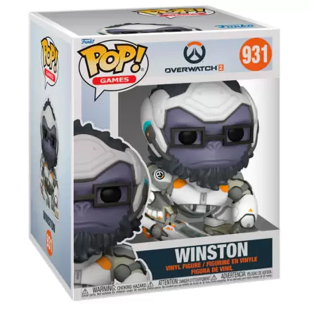 POP figúrka Super OverWatch 2 Winston 15cm termékfotója