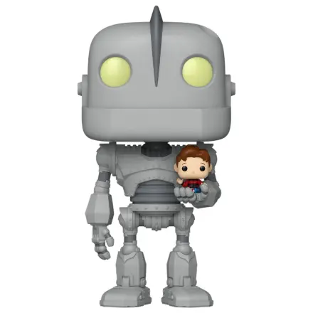 Funko POP figúrka Super The Iron Giant - The Iron Giant with Hogarth Hughes produktová fotografia