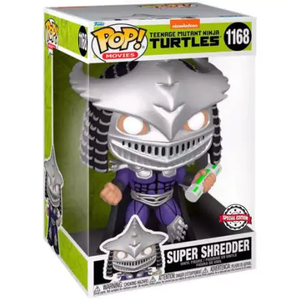 Teenage Mutant Ninja Turtles Super Sized Jumbo POP! Vinylová Figúrka Super Shredder 25 cm termékfotója