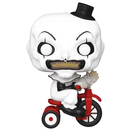Funko POP figúrka Terrifier Art the Clown with Bike produktová fotografia