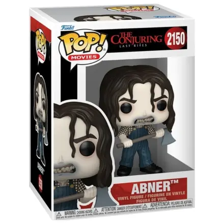 Funko POP figúrka The Conjuring Last Rites Abner produktová fotografia
