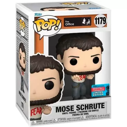 POP figúrka The Office Mose Schrute exkluzívne termékfotója